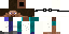 Texture for steve scientist