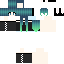 Texture for Girl Goth Emo Casual v4