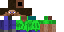 Texture for Steve in green
