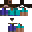 Texture for A barber steve / un steve a barbe / un steve tiene barba
