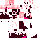 Texture for Demon Sarvente Sarv (Friday Night Funkin': Mid-Fight Masses) White, Hot Pink, Girl Cute, Sweet, Pretty