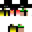 Texture for bandit herobrine riche avec une cagoul