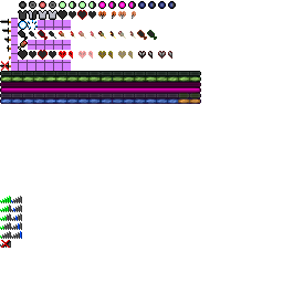Texture for hud bar