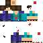 Texture for new steve halloween edition (herobrine)