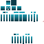 Texture for blue man