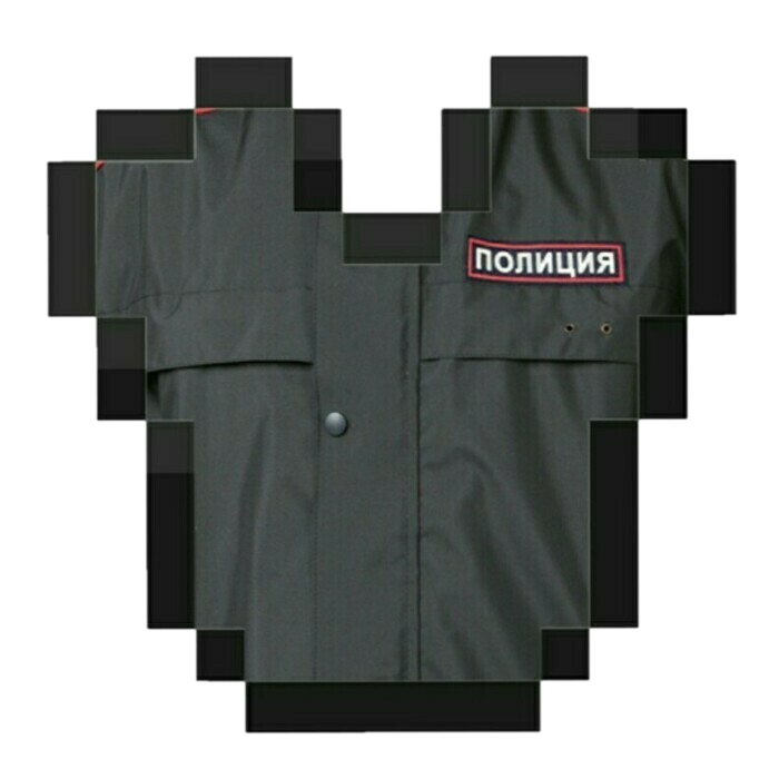Texture for куртка полиции1