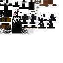 Texture for black apaloosa