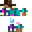 Texture for girly morph steve