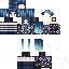 Texture for moon gitl