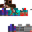 Texture for herobrine terminator warrior