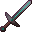 Texture for netherite_sword.png