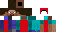 Texture for red steve