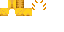 Texture for Gold Axolotl Hat