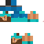 Texture for upside down steve