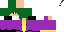 Texture for Arkham University Uniform boy