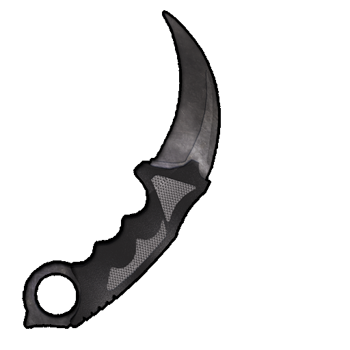 Texture for Stone Karambit Knife