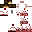 Texture for skin de minecraft 2.0 roja y blanca