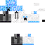 Texture for blue creeper