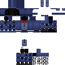Texture for Withered Bonnie HD