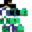 Texture for freckled boy