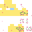 Texture for flowery duck
