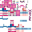 Texture for Giffany Gravity Falls for Steve template