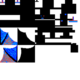 Texture for Fire and ice dragon