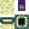 Texture for fixed end frame filled