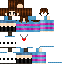 Texture for фриск (в ожерелье паники)