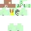Texture for lizardman onesie