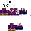 Texture for gohan as a panda