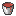 Texture for red allium filled bucket