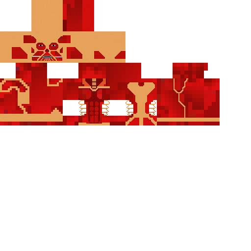 Texture for armin collosal titan (attack on titan タイタンへの攻撃) fixed
