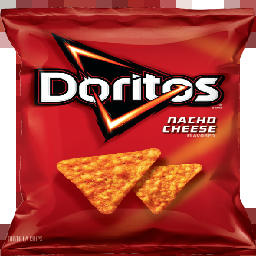 Texture for Doritos
