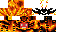 Texture for skeletonflame
