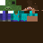 Texture for Steve zombie