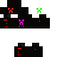 Texture for Creeper multicolor