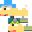 Texture for backetsloshergear