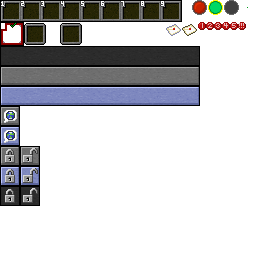 Texture for widgets