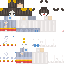 Texture for clown girl