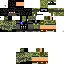 Texture for ミリタリースティーブ（八咫烏連邦軍仕様）