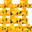Texture for Nightmare steve (more like real by adding black stuff)