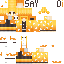Texture for Zenitsu