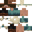 Texture for Steve snow for add-on