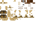 Texture for Fossil Skeleton Horse