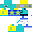 Texture for ninja albastru R