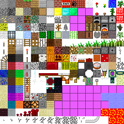 Texture for portal