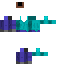 Texture for invisible steve