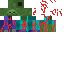 Texture for zomble vamply