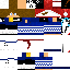 Texture for denki com cachecol